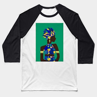 Brazil Baseball T-Shirt